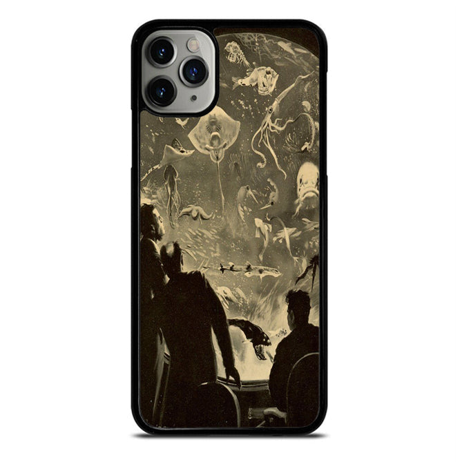 20000 Leagues Under The Sea iPhone 15,14,13,12,11,X Case - Inspired iPhone Case - Stylish Phone Cover with Unique Design